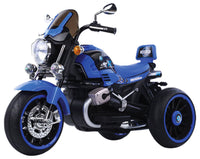 Moto Elettrica per Bambini 12V Kidfun Melbourne Blu