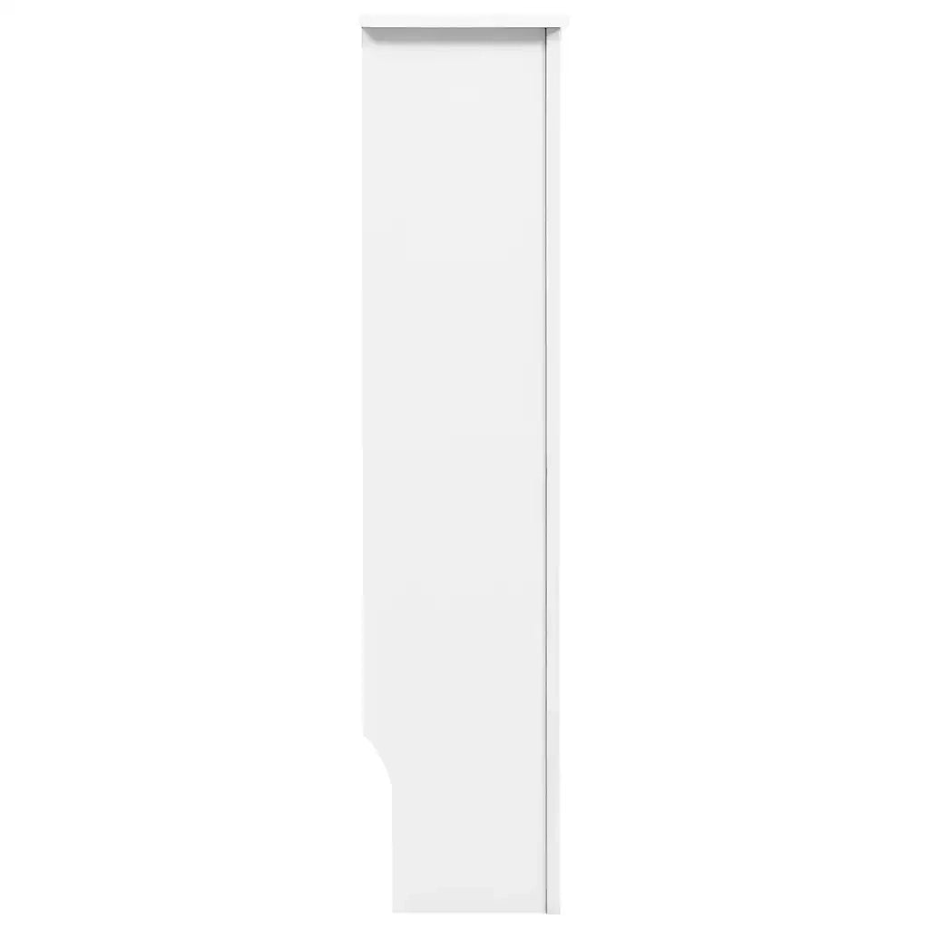 Coperture per Radiatori 2 pz Bianche 172x19x81,5 cm in MDF CFW5692384