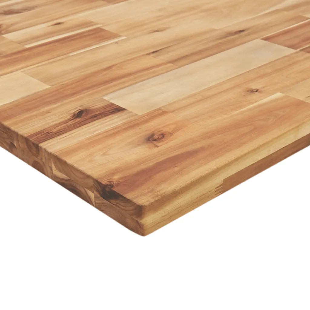 Banco Lavoro 80x60x(73-99,5) cm Legno di Faggio Rettangolare CFW3453919
