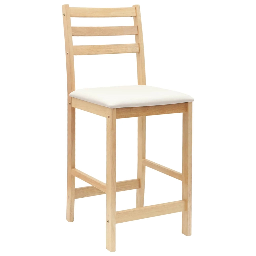 Sedie da pranzo 2 pcs Naturale 40 x 47,5 x 99,5 cm