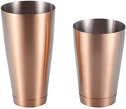 Set di Cocktailshaker Professionale 18oz/28oz - RVS - Boston Shaker - Bebende Misture - Finestra in Acciaio Inox - Risoluzione di Miscelazione Versatile