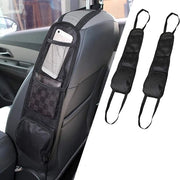 Organizzatore di Sedili per Auto con Tas a Sacchetti a Maglia - Pieghevole e Multifunzionale per Camion, Camioncini e SUV