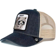 Cappellino da baseball BANDIT blu