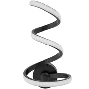 Lampada Led Spring Up App829-w Black Matt