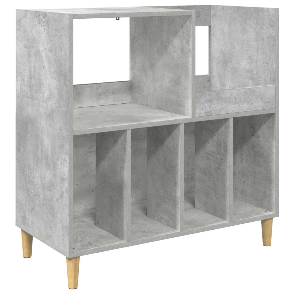 Supporto per giradischi Grigio Cemento 82 x 39,5 x 82,5 cm 8012885