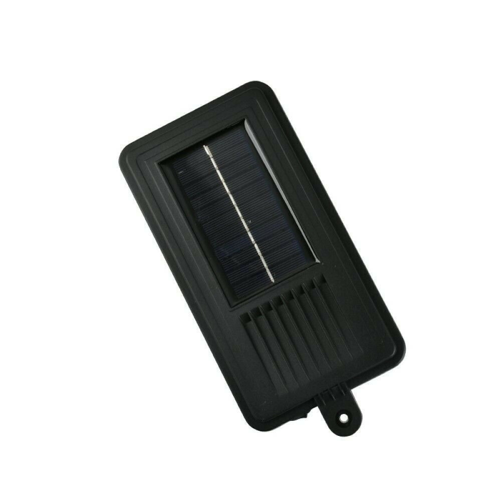 Trade Shop - Faro Lampione Stradale Pannello Solare Con Sensore Telecomando 117 Led Smd Ta146 -