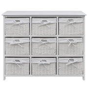 Armadietto Bianco 242433