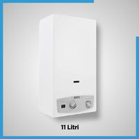 Scaldabagno camera aperta BAXI Acquaprojet+ Blue 11i Low NOx Gpl - NEW acquaproject