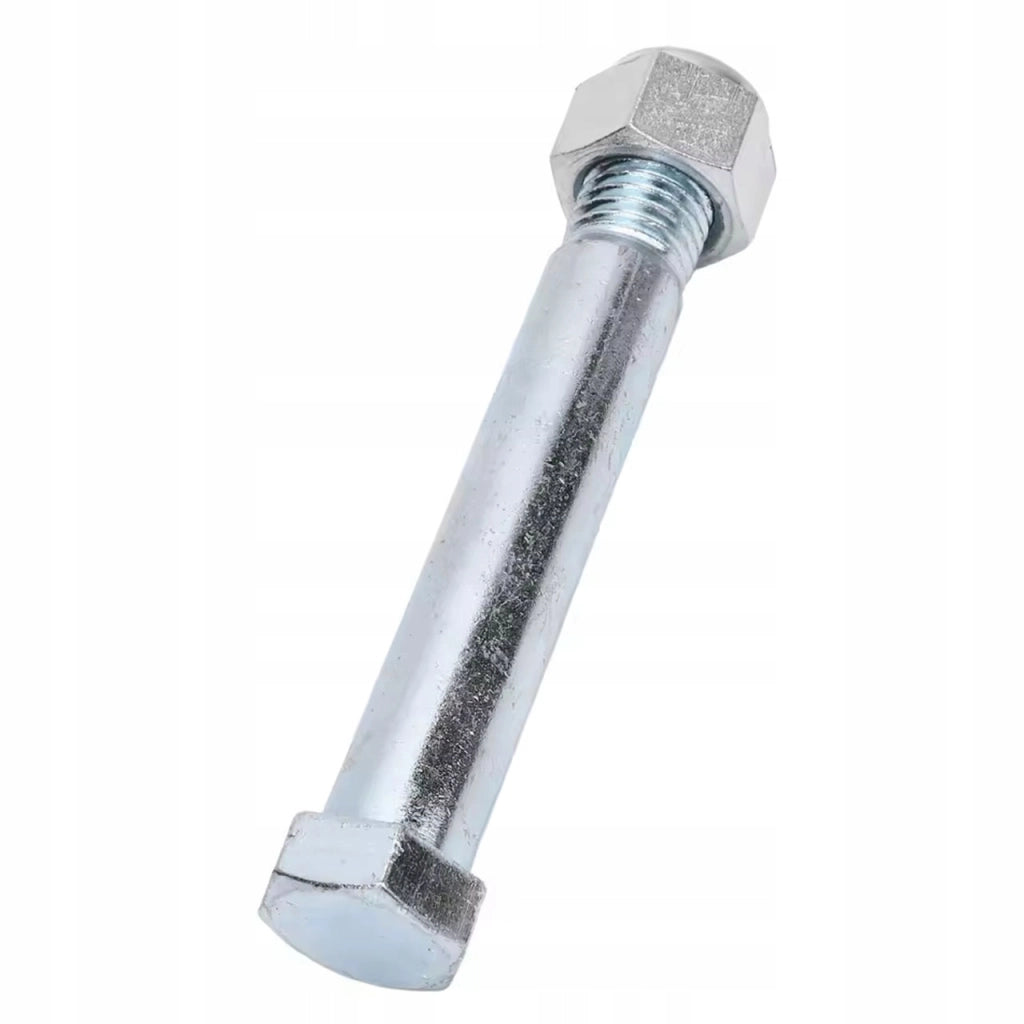 Perno di Montaggio 25x120 mm per Miniescavatori 1–2T – Acciaio Zincato con Filettatura e Dado