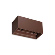 Lampada Da Parete Atom Ap D20 Coffee Ideal-Lux