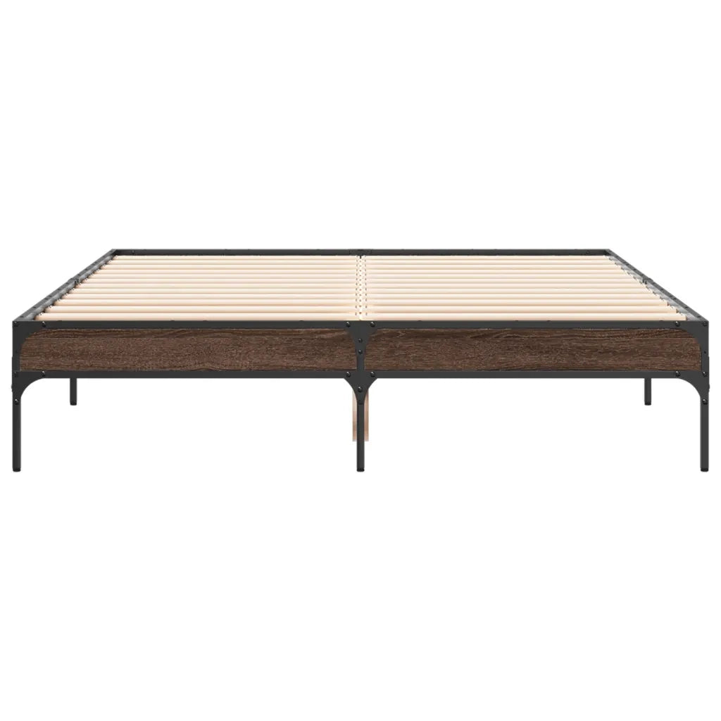 Giroletto Rovere Marrone 120x190cm in Legno Multistrato Metallo