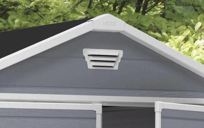 Keter Manor 6x5 Casetta in plastica