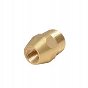 Adattatore M22x1.5M - G1/4F | Riduzione in Ottone per Idropulitrici | Compatibile con Kärcher/Kranzle