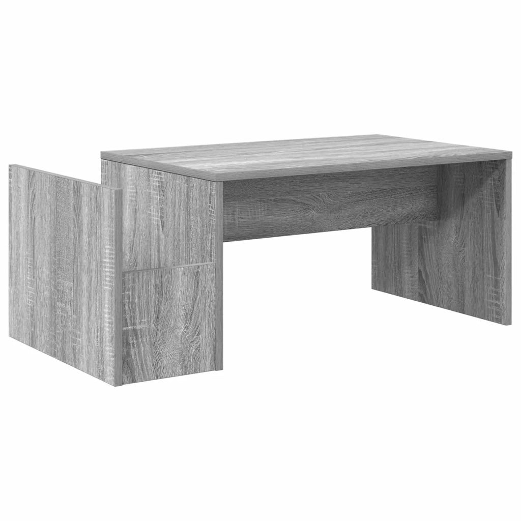 Tavolino da salotto Grigio Sonoma 90 x 45 x 35 cm 8000177