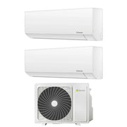 Condizionatore Dual Split Beretta Breva E 9+12 con 18000-2 R-32 Wi-Fi Optional