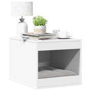 vidaXL Recinto Lettiera Gatti Bianco 47x59x42 cm in Truciolato