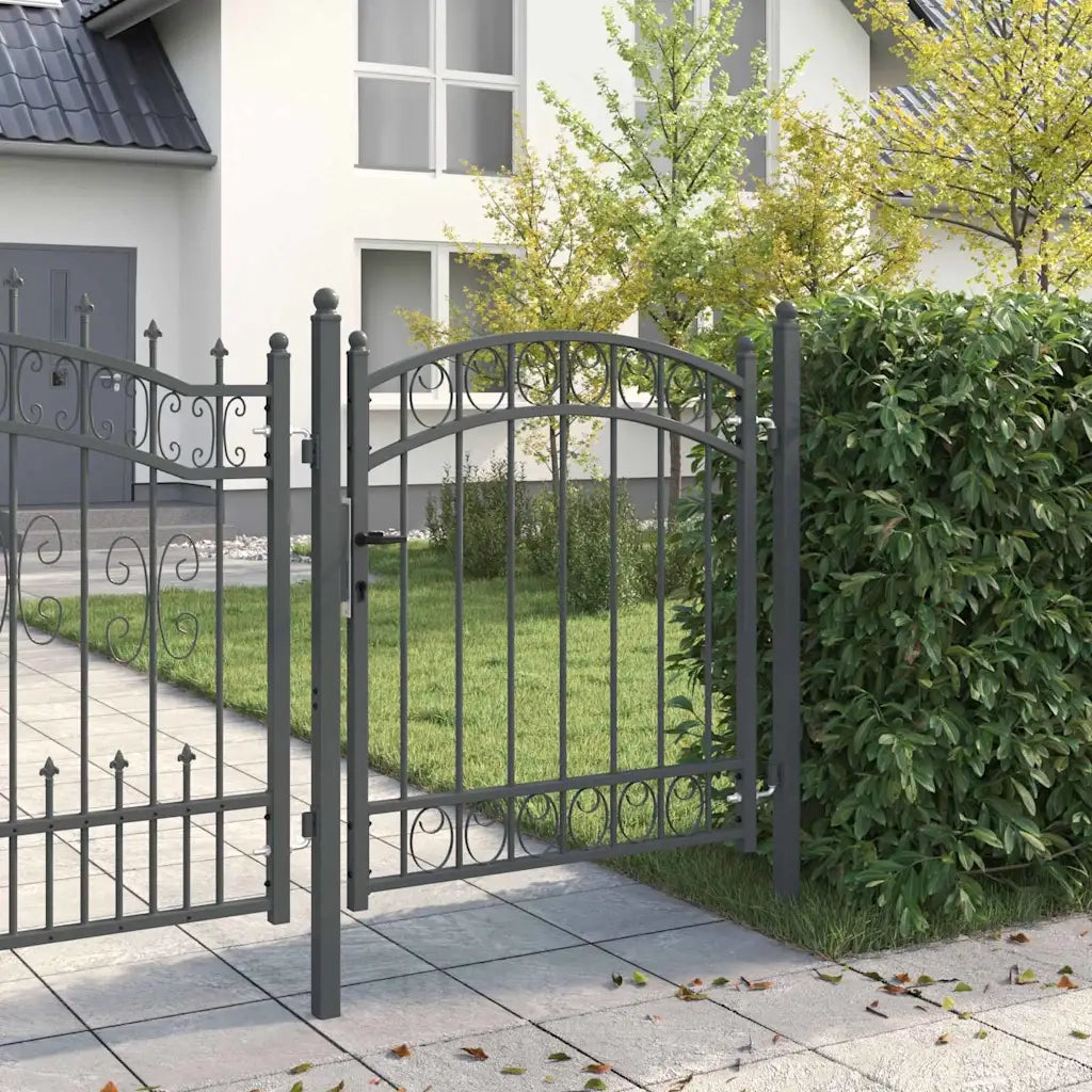 Cancello per recinzione EMMEN 125 x 100 cm CFW5373668