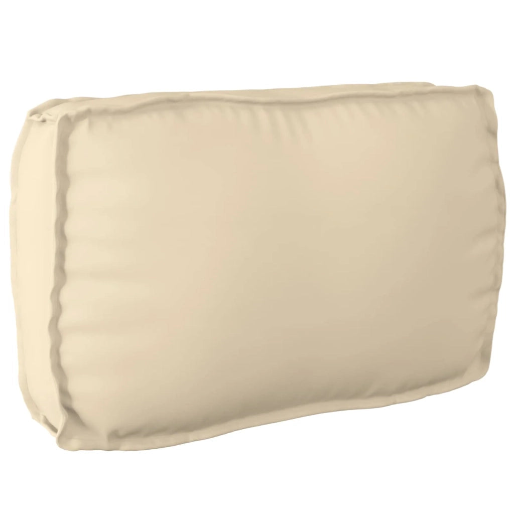 Set di divani con cuscino 5 pcs Beige Legno di Acacia Massello 3418467