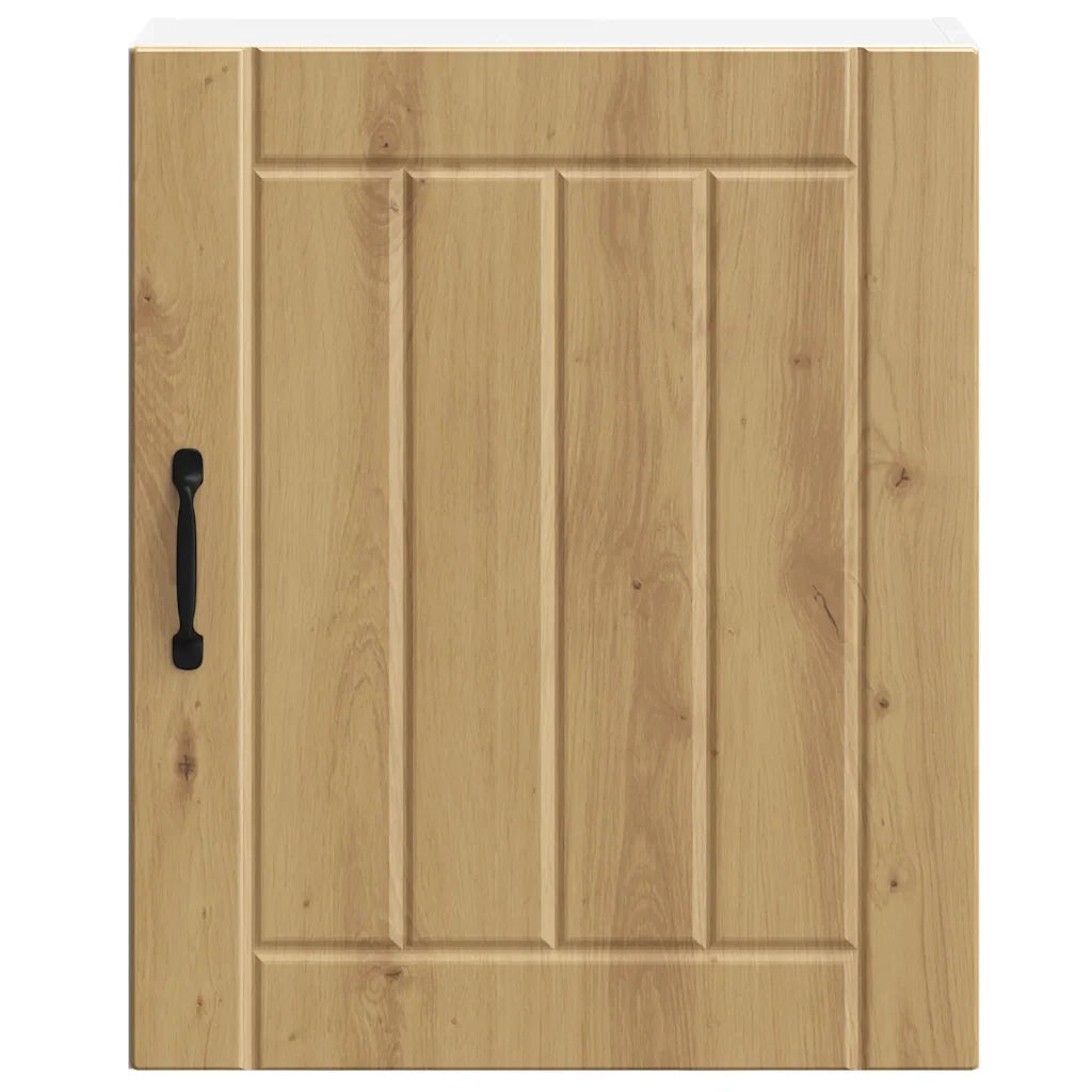 vidaXL Pensile da Cucina Lucca Rovere Artigianale in Legno Multistrato