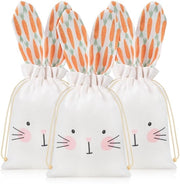Sacchetti di regalo in stoffa 3 pezzi - maniglie - orcioli - ideali per bambini - per caramelle/gioielli - regali per bambini
