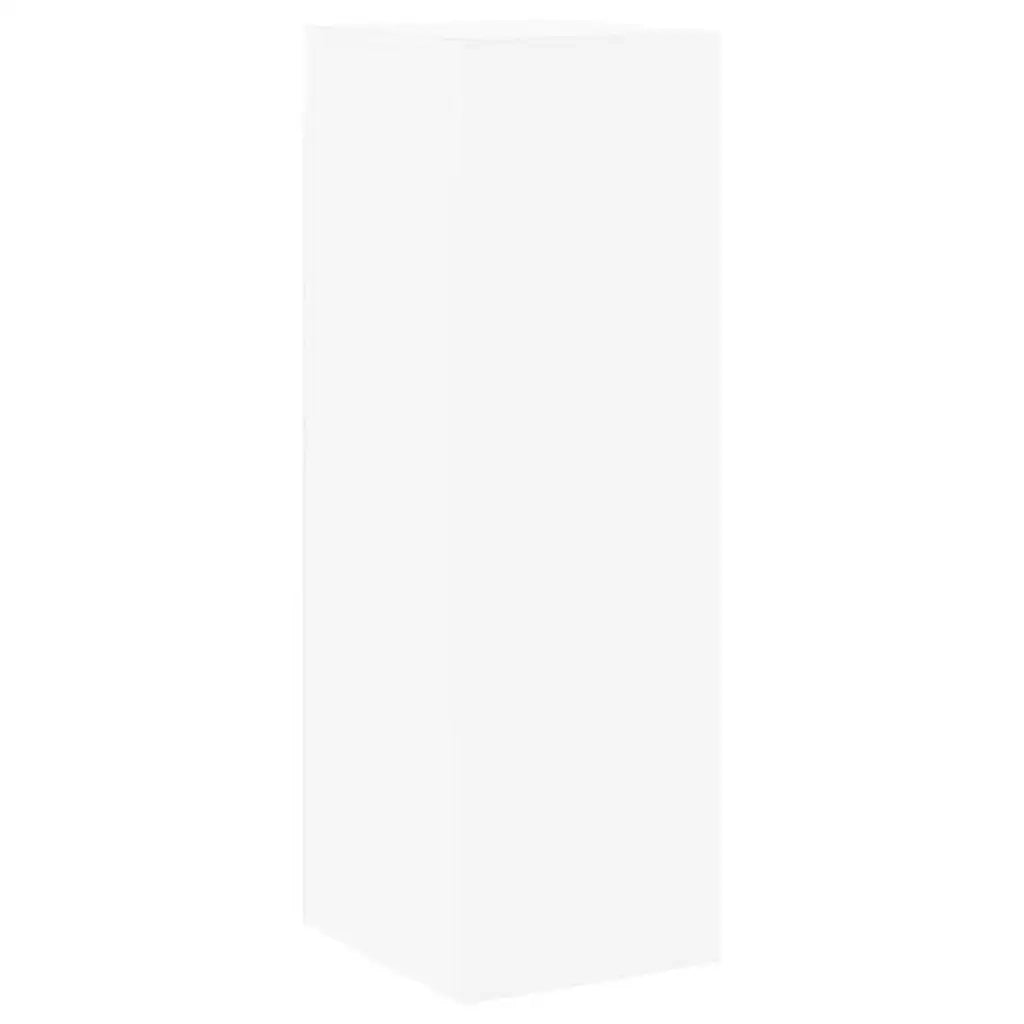 Set di Mobili Porta TV 6 pz-Credenza per TV Bianco in Legno Multistrato 111971