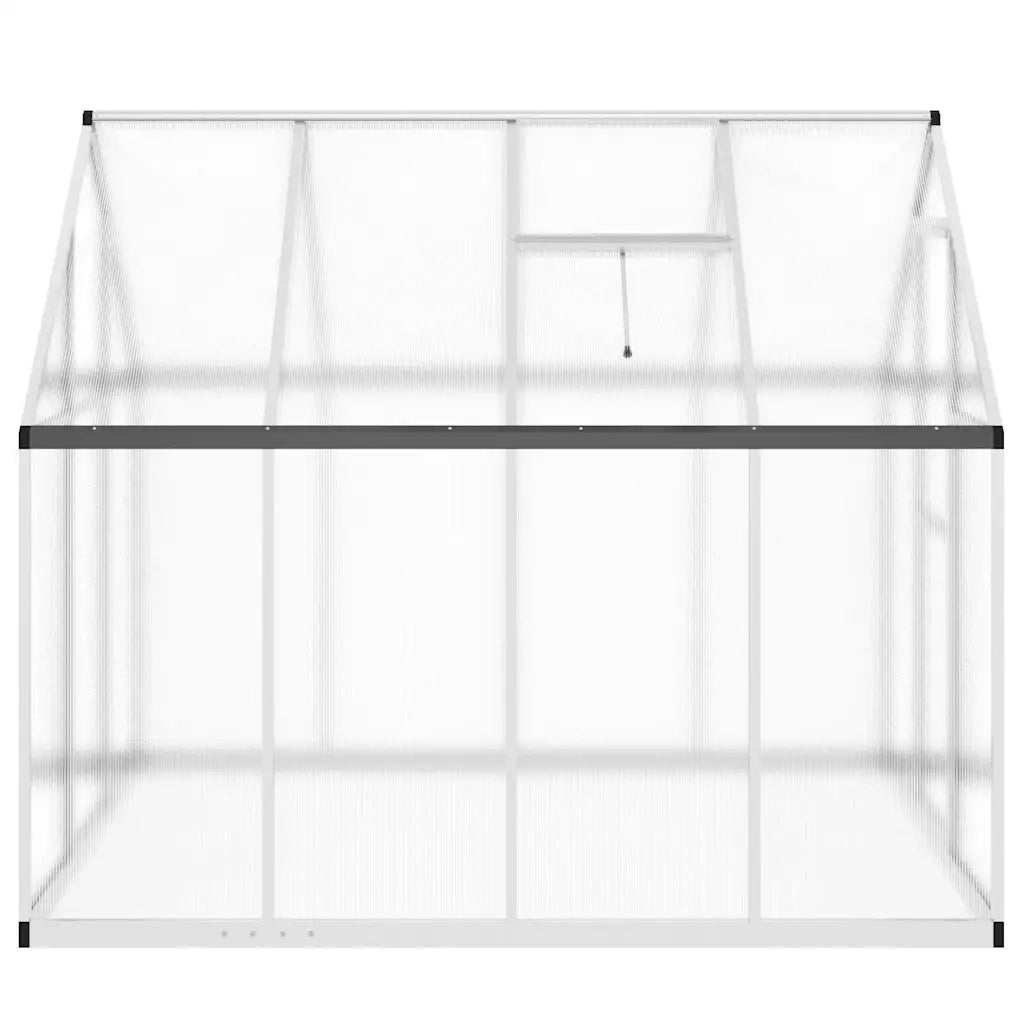 Telaio Serra con Base Argento 224x169x195 cm in Alluminio