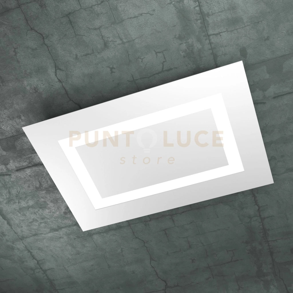 CARPET RETTANGOLARE GRANDE 4 LUCI BIANCO 1137-RG-BI