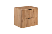 Set mobili bagno 60 cm con piano Adel Oak 60 cm