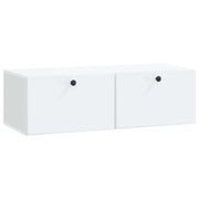 Mobile Porta TV da Muro 98 x 41 x 30 cm Bianco 899205