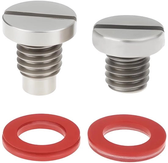 Set di scarico per imbarcazioni compatibile con Yamaha - Acciaio inossidabile - Kit di viti - Aromatizzazione - Lunga durata - Motore fuoribordi