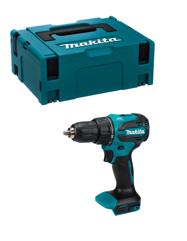 Trapano a Percussione MAKITA DHP490ZJ (Solo corpo + MAKPAC 2)