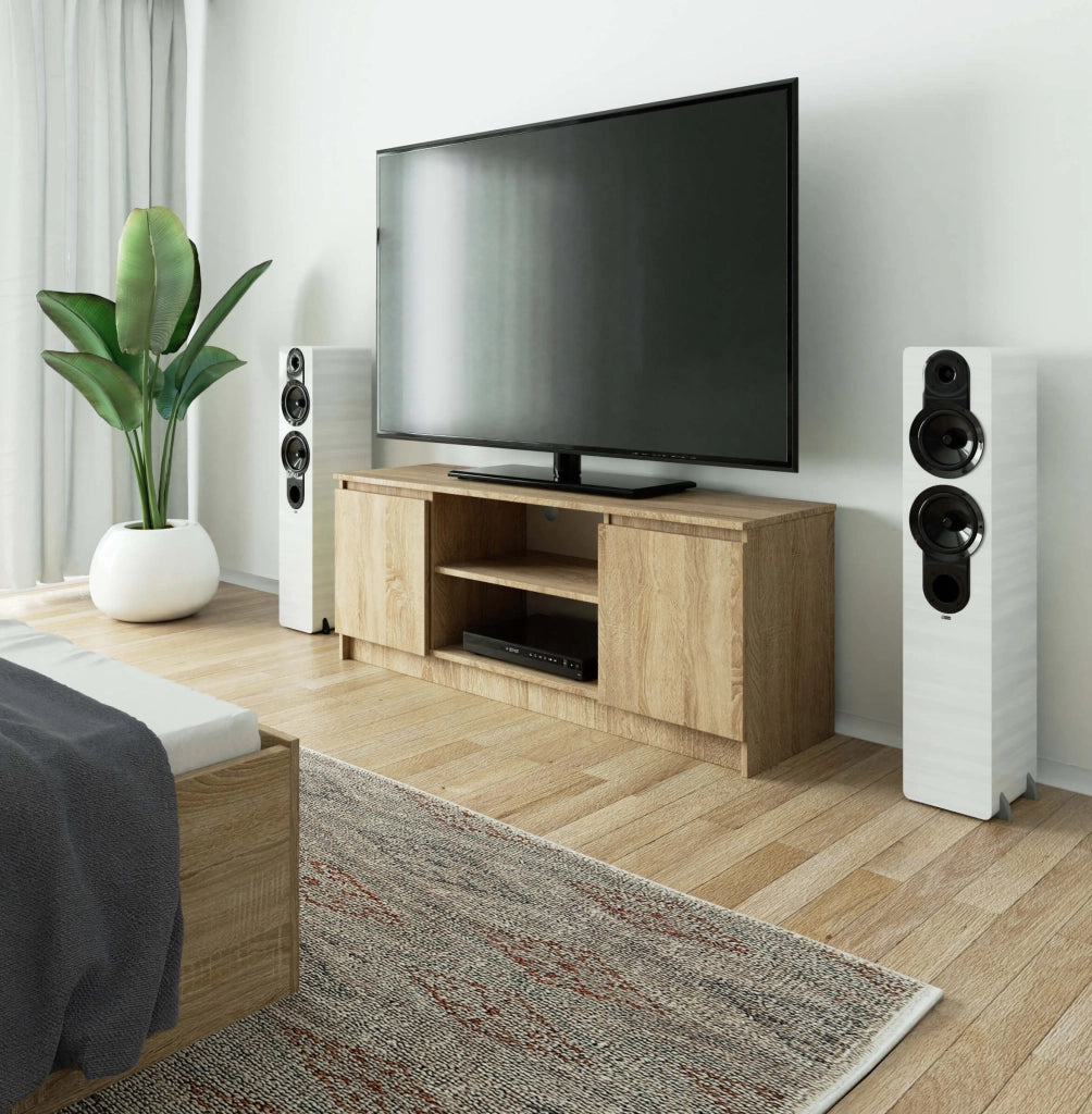 Mobile TV AKORD Sonoma Quercia 140 cm 2 ante 140x40x55 cm