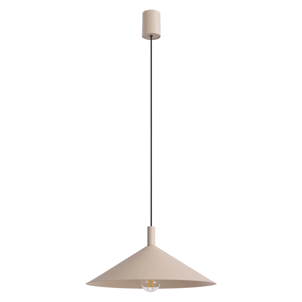 Lampada a sospensione NOX 40 taupe