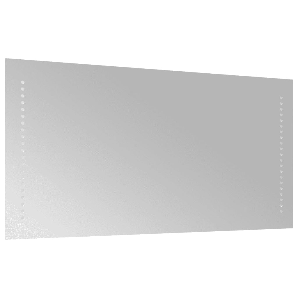 Specchio da Bagno con Luci LED-Specchio per Bagno 40x80 cm 387330