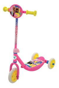 Monopattino a 3 Ruote Ruote in EVA antiforatura Barbie Rosa