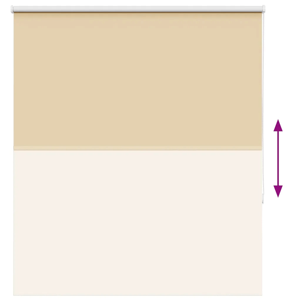 Tenda a Rullo Oscurante 140x130 cm Larghezza Tessuto 136,6 cm 4010720