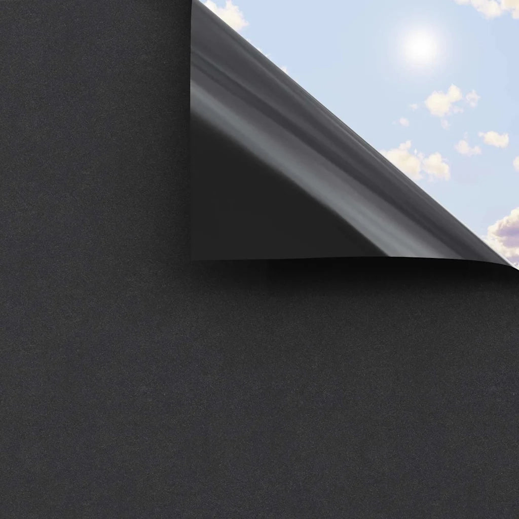 Pellicola statica per finestre 90 x 2000 cm PVC 3394704