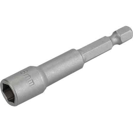 INSERTO A BUSSOLA PER VITI AD ESAGONO  6 mm - ECEF