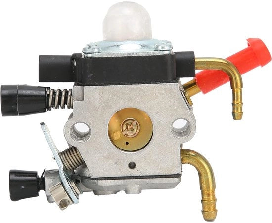 Carburatore di Motore in Alluminio - Adatto per HS81/HS86 - Facile da Installare - Produzione Professionale - Finestra di Qualità - Carburatore di Motore