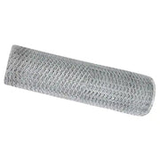 Recinzione da Giardino | Recinzione Esagonale Argento 0,4 x 100 m Acciaio zincato