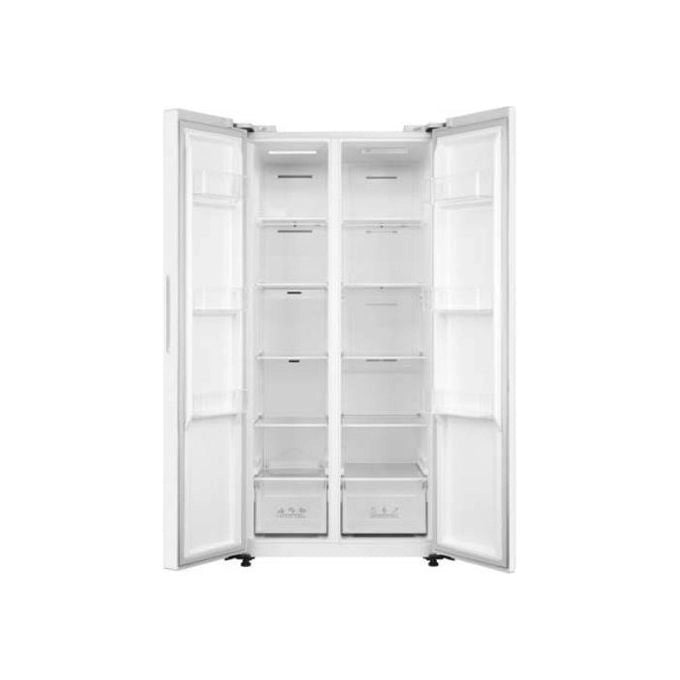 Comfeè RCS609WH1 frigorifero side-by-side Libera installazione 460 L F Bianco
