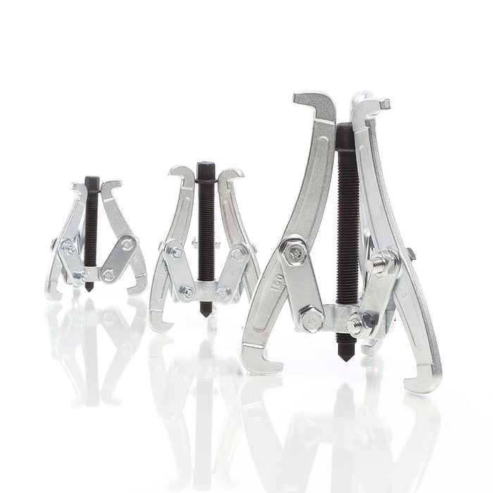 Set 7 pz Compressore molle sospensioni 355mm con estrattore ad artiglio e per giunti sferici