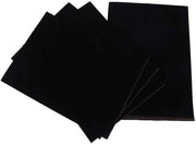 Papier Fluwelen Massaal Liner Zelfklevend - Multifunzionale - 10 pezzi - Cassa per Gioielli Arte e Manufatti - Tela soffice.