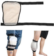 Supporto per catetere con contenitore per esalazione Mesh - Grande capacità - Design discreto - Chiusura con elastici regolabili - Materiale idoneo per la pelle - Supporto per contenitore per esalazione