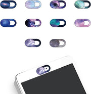 Protezione per obiettivi 10 pezzi - Paralume Privacy per fotocamera - Protezione per fotocamera di laptop e cellulare - Modelli di paralume.