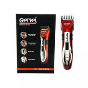Trade Shop - Regolabarba Taglia Capelli Trimmer Professionale A Batteria Ricaricabile Gm-6051 -