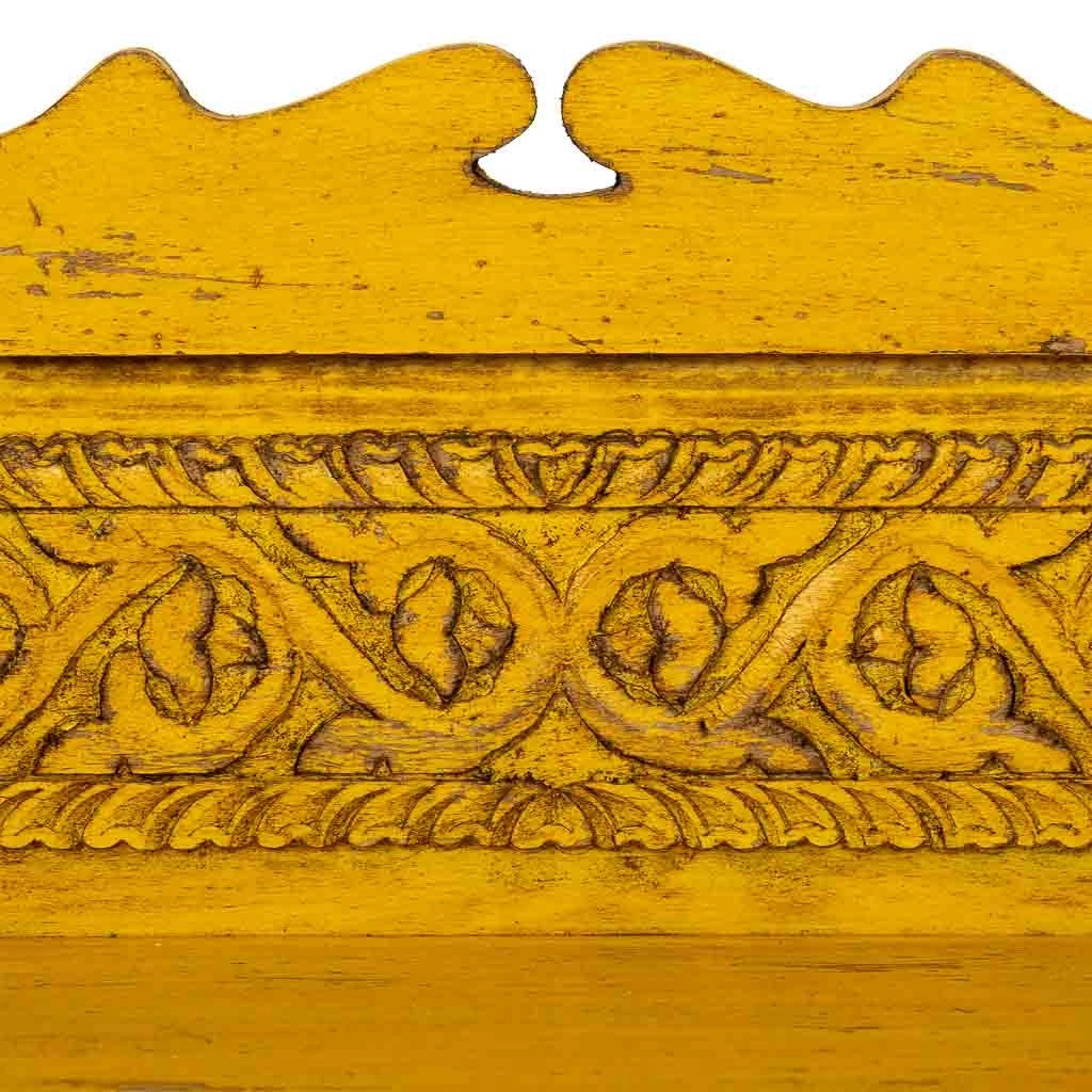 Credenza in legno giallo 70x42x85