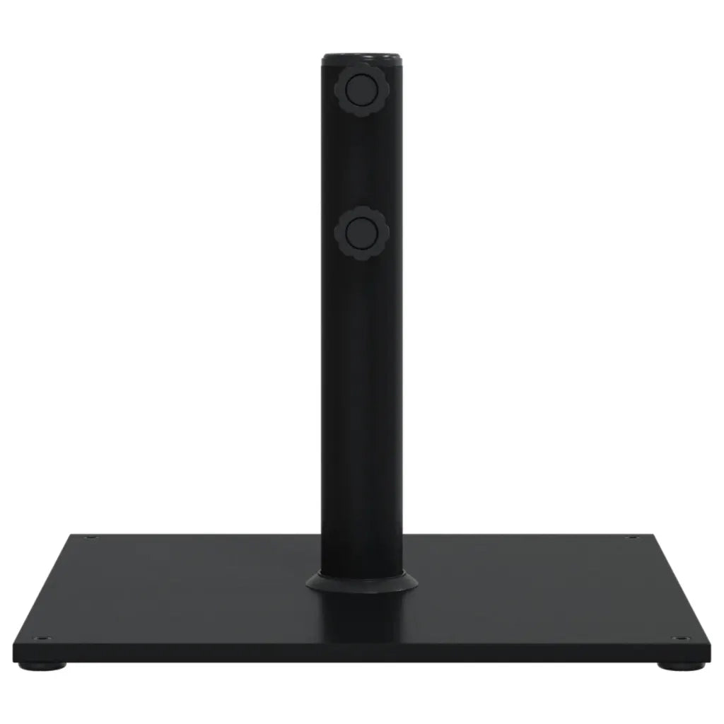 Base per Ombrellone per Pali Ã˜32/38/48 mm 17 kg Quadrata