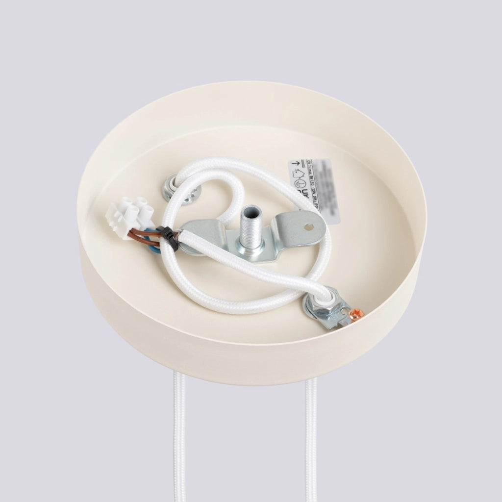 Lampada a sospensione HALO 2P beige