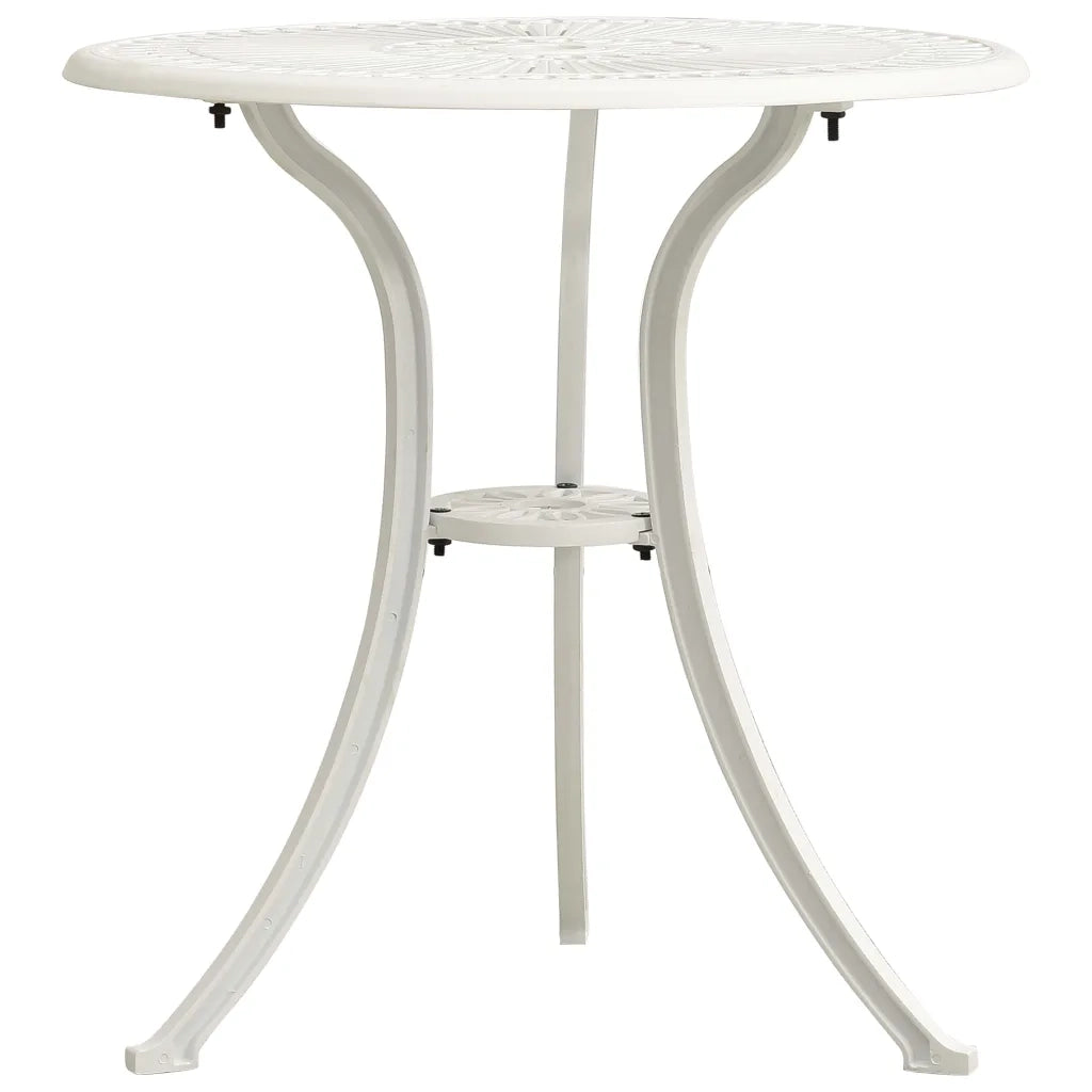 Set da Bar 3 pz in Alluminio Pressofuso Bianco cod mxl 39232